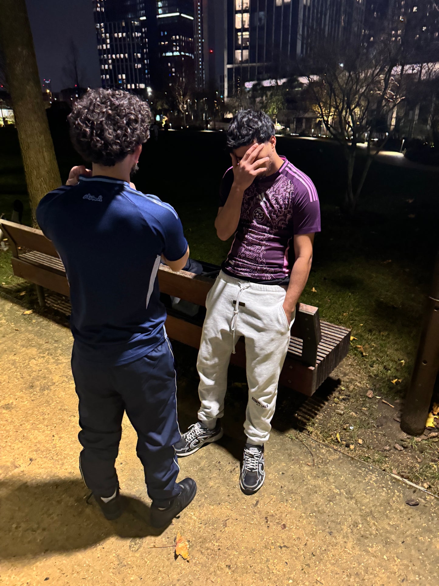 Algeria purple concept