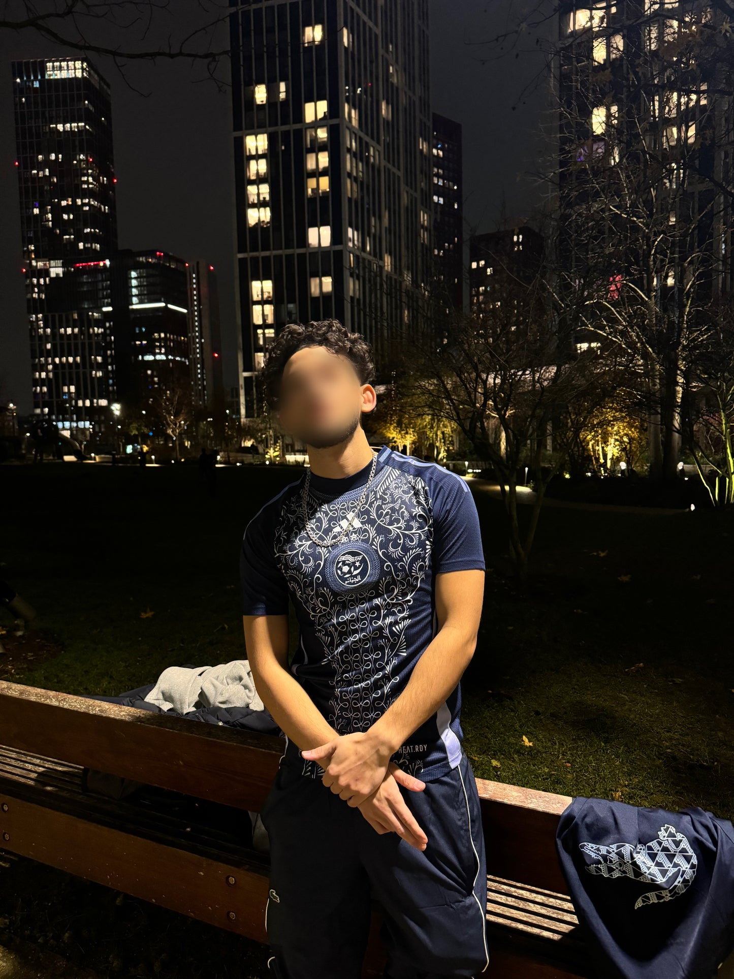 Algeria blue concept