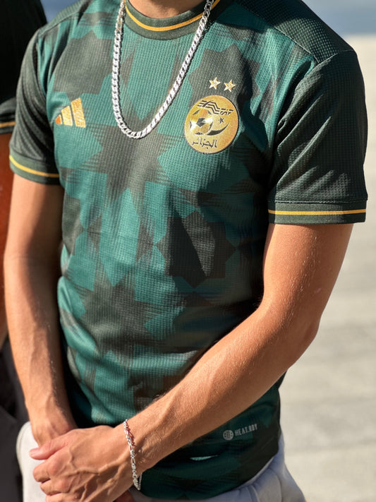 Algeria green & gold